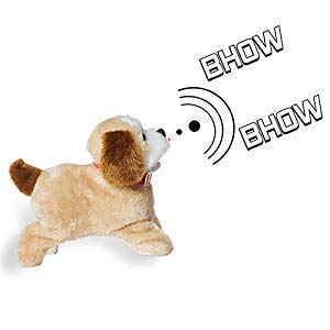 Jumping, Walking and Barking Dog Soft Toy Fantastic Puppy Battery Operated Back Flip Jumping Dog Jump Run Toy for Kid