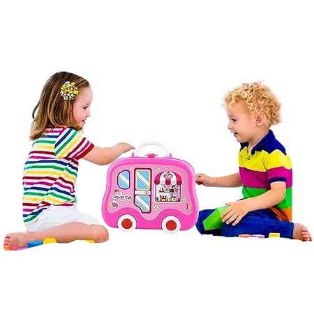 Makeup kit for girls - Rolling van