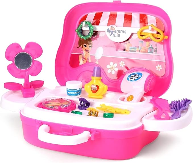 Gilli Makeup Set Suitcase | Fashion kids Rolling van