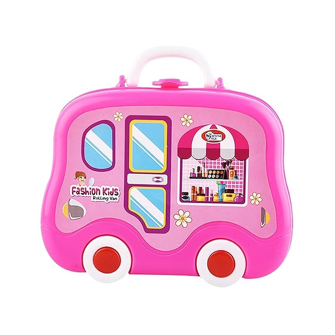 Gilli Makeup Set Suitcase | Fashion kids Rolling van