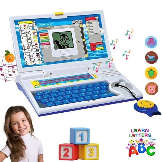 Educational Laptop for Kids