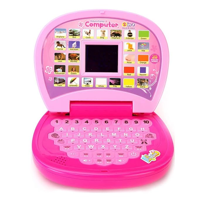 Mini Educational Learning Laptop