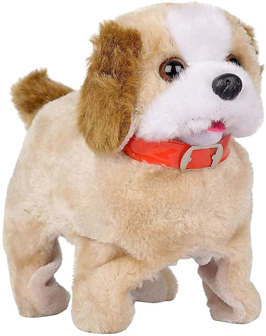 Jumping, Walking and Barking Dog Soft Toy Fantastic Puppy Battery Operated Back Flip Jumping Dog Jump Run Toy for Kid