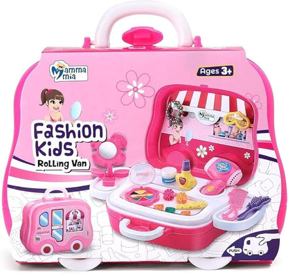 Gilli Makeup Set Suitcase | Fashion kids Rolling van