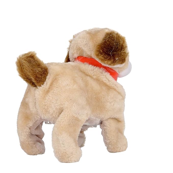 Jumping, Walking and Barking Dog Soft Toy Fantastic Puppy Battery Operated Back Flip Jumping Dog Jump Run Toy for Kid