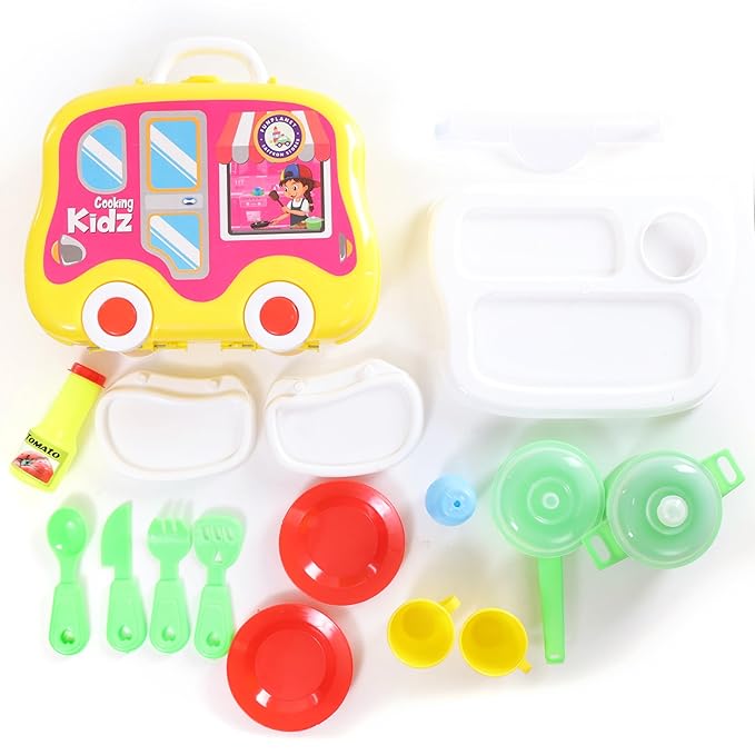 Kitchen Cooking Set- Rolling van