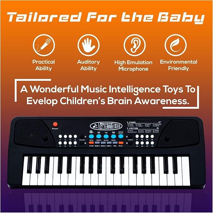 Gilli Kids piano with Mic