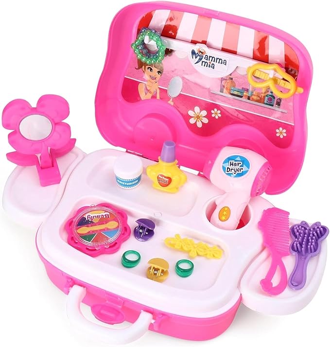 Gilli Makeup Set Suitcase | Fashion kids Rolling van