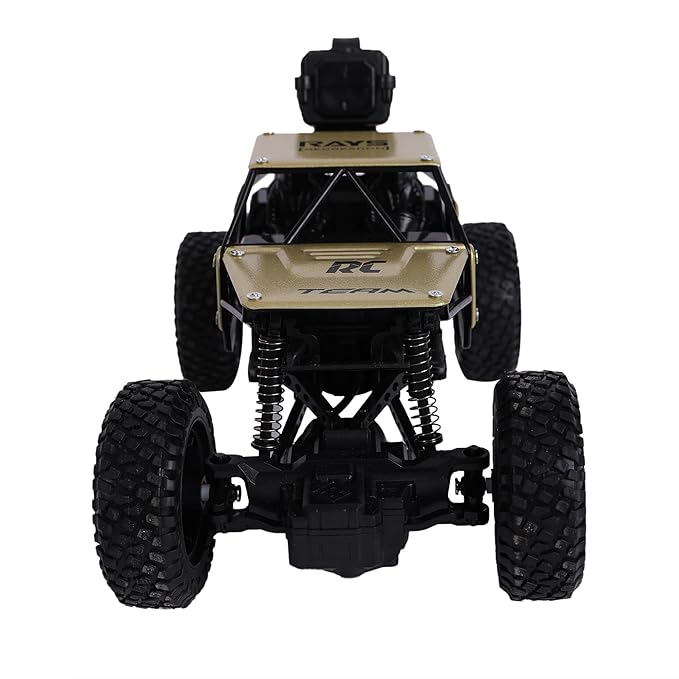 Gilli Remote Control  Die Cast Metal Rock Crawler 1:18 RC Car with mist smoke (Colour as per stock)