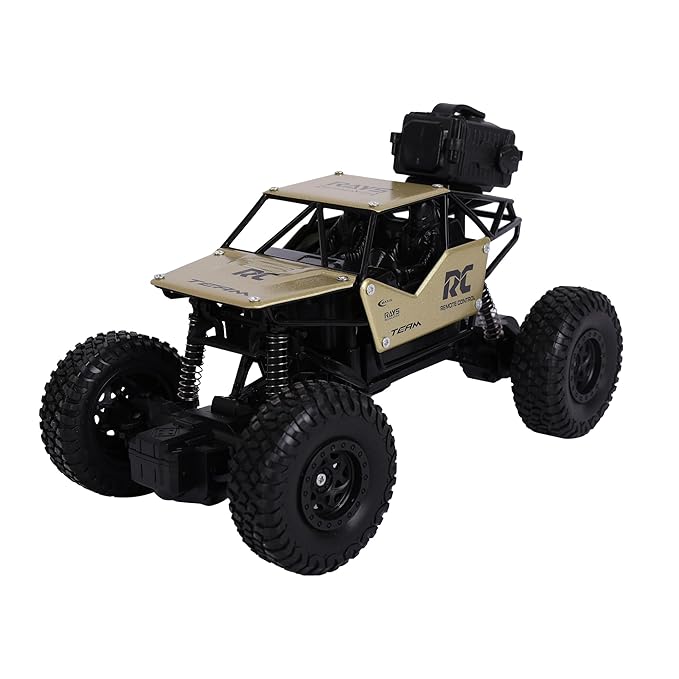 Gilli Remote Control  Die Cast Metal Rock Crawler 1:18 RC Car with mist smoke (Colour as per stock)