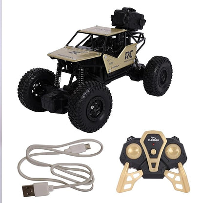 Gilli Remote Control  Die Cast Metal Rock Crawler 1:18 RC Car with mist smoke (Colour as per stock)