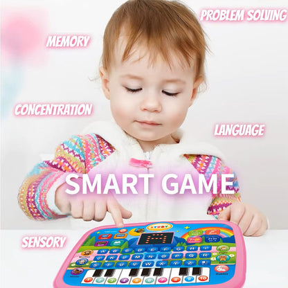 Educational Learning Kids Tablet with Piano