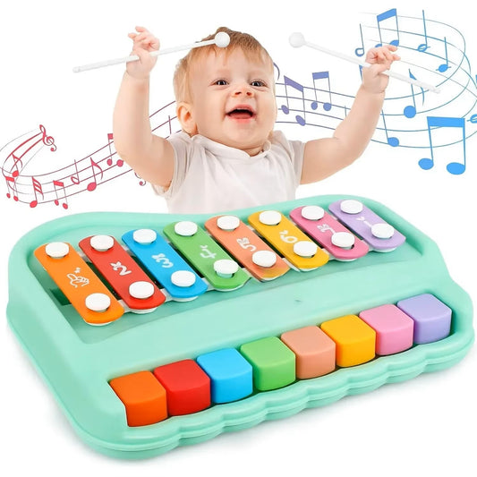 2 in 1 Xylophone and Piano (Big)