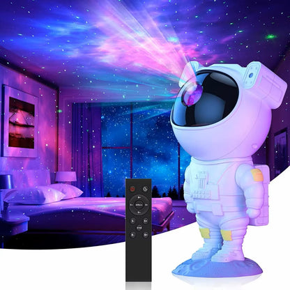 Astronaut Galaxy Projector with Remote Control