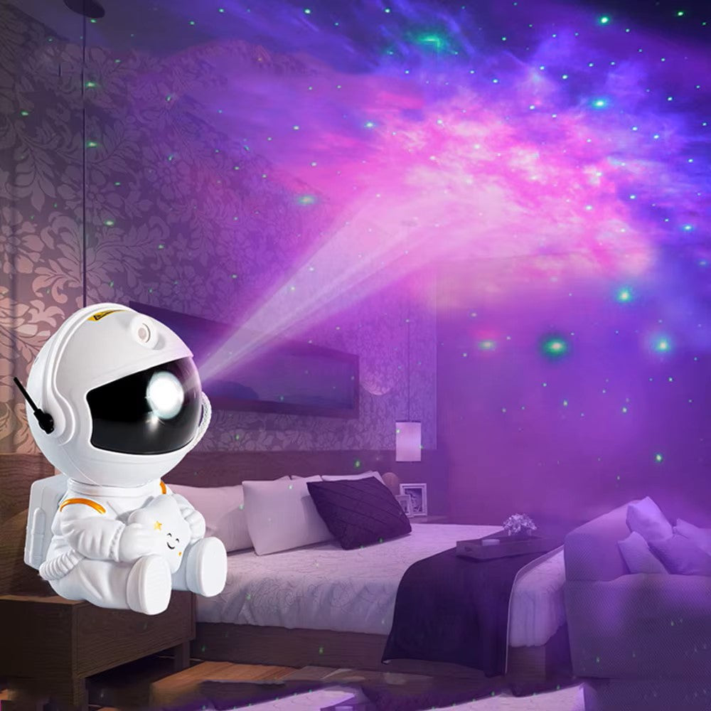 Astronaut Galaxy Projector with Remote Control