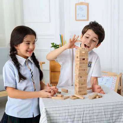 48 Pcs Tumbling Tower game